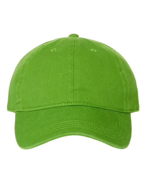 CAP AMERICA i1002 Relaxed Golf Dad Hat #color_Irish Green