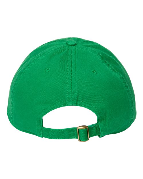 CAP AMERICA i1002 Relaxed Golf Dad Hat #color_Kelly