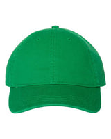 CAP AMERICA i1002 Relaxed Golf Dad Hat #color_Kelly