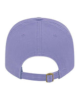 CAP AMERICA i1002 Relaxed Golf Dad Hat #color_Lavender