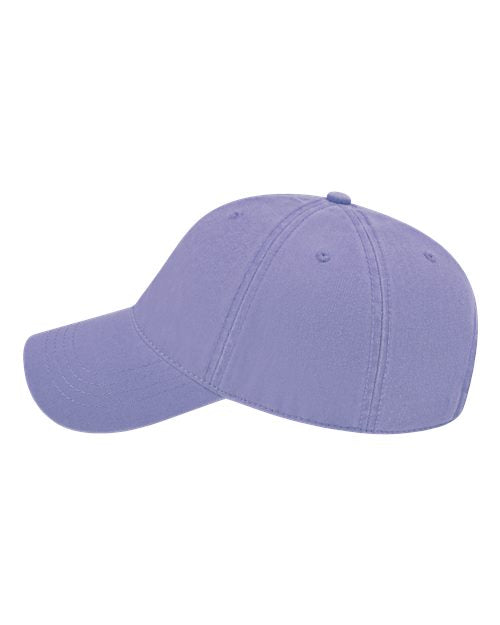 CAP AMERICA i1002 Relaxed Golf Dad Hat #color_Lavender