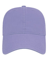 CAP AMERICA i1002 Relaxed Golf Dad Hat #color_Lavender