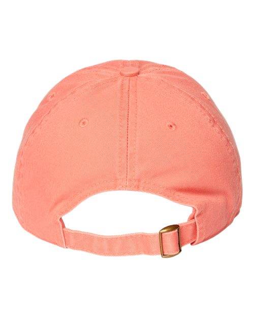 CAP AMERICA i1002 Relaxed Golf Dad Hat #color_Melon