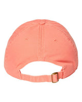 CAP AMERICA i1002 Relaxed Golf Dad Hat #color_Melon