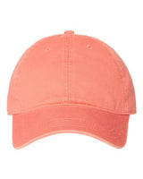 CAP AMERICA i1002 Relaxed Golf Dad Hat #color_Melon