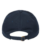 CAP AMERICA i1002 Relaxed Golf Dad Hat #color_Navy