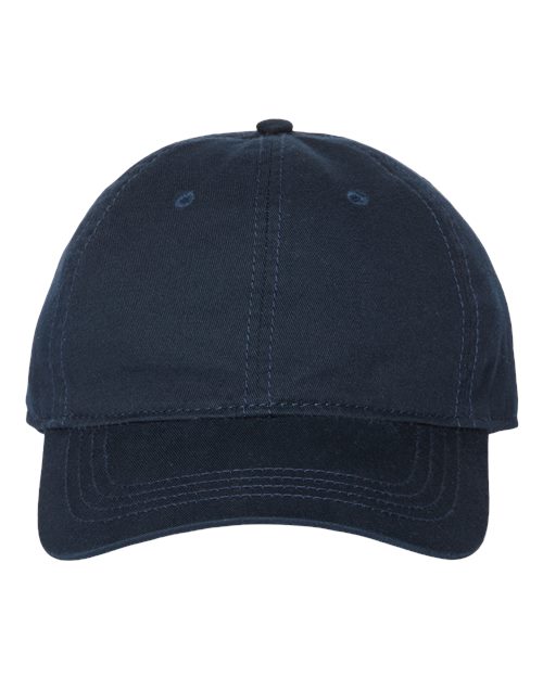 CAP AMERICA i1002 Relaxed Golf Dad Hat #color_Navy