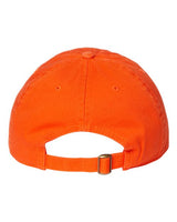 CAP AMERICA i1002 Relaxed Golf Dad Hat #color_Orange