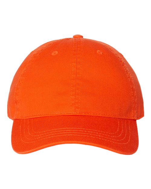 CAP AMERICA i1002 Relaxed Golf Dad Hat #color_Orange