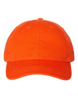 CAP AMERICA i1002 Relaxed Golf Dad Hat #color_Orange