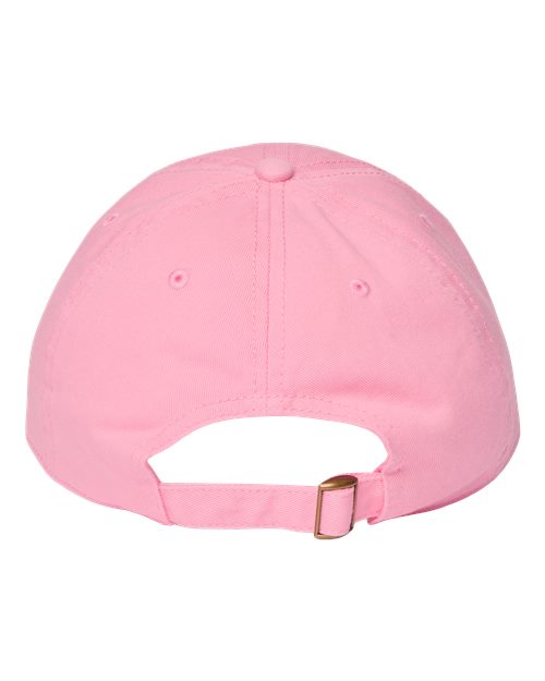 CAP AMERICA i1002 Relaxed Golf Dad Hat #color_Pink