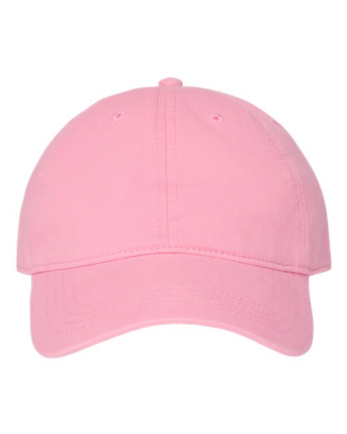 CAP AMERICA i1002 Relaxed Golf Dad Hat #color_Pink