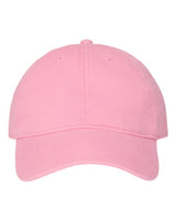 CAP AMERICA i1002 Relaxed Golf Dad Hat #color_Pink