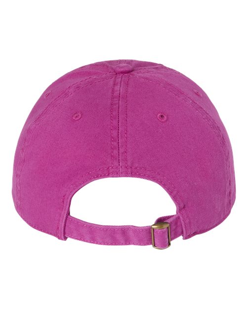 CAP AMERICA i1002 Relaxed Golf Dad Hat #color_Plum