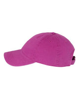 CAP AMERICA i1002 Relaxed Golf Dad Hat #color_Plum