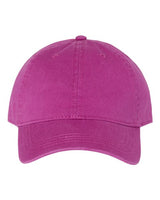 CAP AMERICA i1002 Relaxed Golf Dad Hat #color_Plum