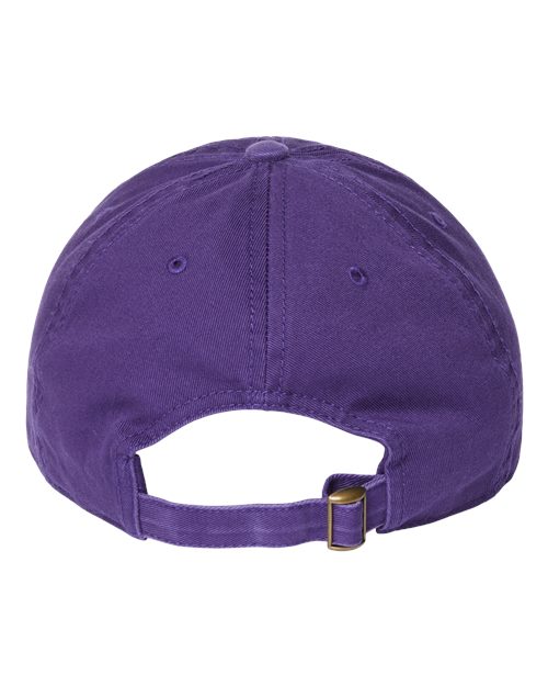 CAP AMERICA i1002 Relaxed Golf Dad Hat #color_Purple