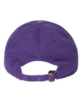 CAP AMERICA i1002 Relaxed Golf Dad Hat #color_Purple