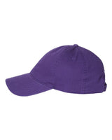 CAP AMERICA i1002 Relaxed Golf Dad Hat #color_Purple