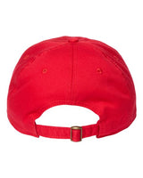 CAP AMERICA i1002 Relaxed Golf Dad Hat #color_Red