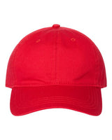 CAP AMERICA i1002 Relaxed Golf Dad Hat #color_Red