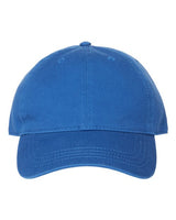 CAP AMERICA i1002 Relaxed Golf Dad Hat #color_Royal