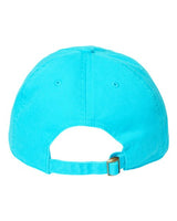 CAP AMERICA i1002 Relaxed Golf Dad Hat #color_Scuba