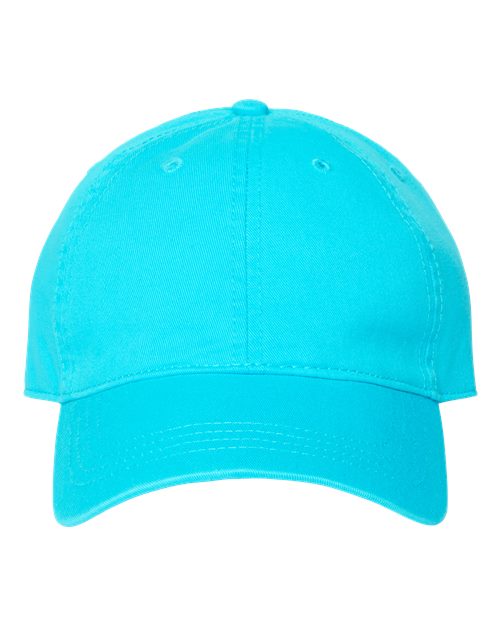 CAP AMERICA i1002 Relaxed Golf Dad Hat #color_Scuba