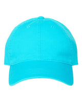 CAP AMERICA i1002 Relaxed Golf Dad Hat #color_Scuba