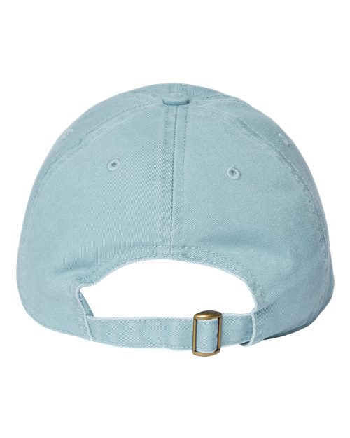 CAP AMERICA i1002 Relaxed Golf Dad Hat #color_Smoke Blue