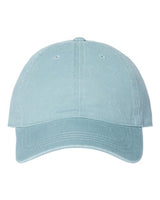 CAP AMERICA i1002 Relaxed Golf Dad Hat #color_Smoke Blue
