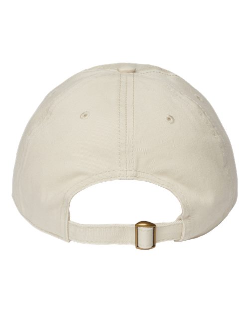 CAP AMERICA i1002 Relaxed Golf Dad Hat #color_Stone