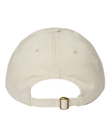 CAP AMERICA i1002 Relaxed Golf Dad Hat #color_Stone