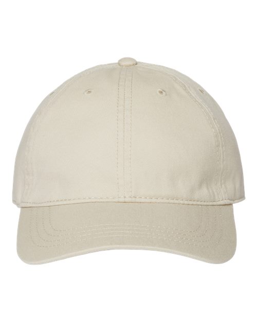 CAP AMERICA i1002 Relaxed Golf Dad Hat #color_Stone