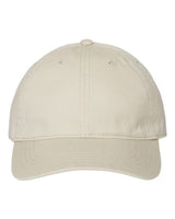 CAP AMERICA i1002 Relaxed Golf Dad Hat #color_Stone