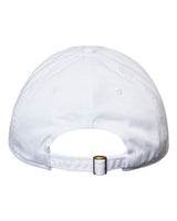 CAP AMERICA i1002 Relaxed Golf Dad Hat #color_White