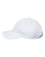 CAP AMERICA i1002 Relaxed Golf Dad Hat #color_White