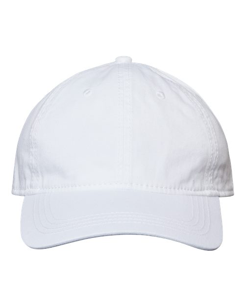 CAP AMERICA i1002 Relaxed Golf Dad Hat #color_White