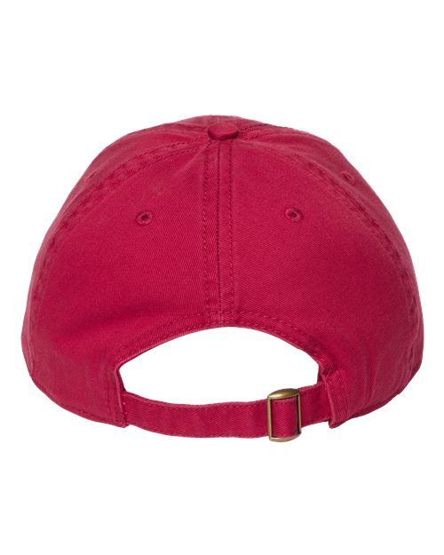 CAP AMERICA i1002 Relaxed Golf Dad Hat #color_Wine