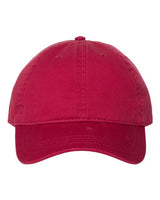 CAP AMERICA i1002 Relaxed Golf Dad Hat #color_Wine