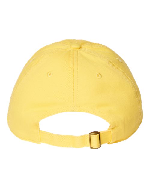 CAP AMERICA i1002 Relaxed Golf Dad Hat #color_Yellow