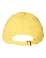 CAP AMERICA i1002 Relaxed Golf Dad Hat #color_Yellow
