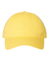 CAP AMERICA i1002 Relaxed Golf Dad Hat #color_Yellow