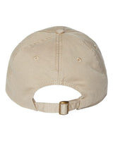 CAP AMERICA i1002 Relaxed Golf Dad Hat #color_Khaki