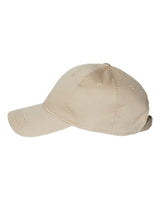 CAP AMERICA i1002 Relaxed Golf Dad Hat #color_Khaki