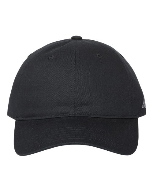 Adidas A12S Sustainable Organic Relaxed Cap #color_Black