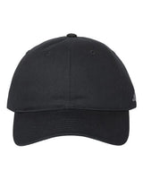 Adidas A12S Sustainable Organic Relaxed Cap #color_Black