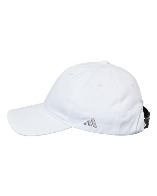 Adidas A12S Sustainable Organic Relaxed Cap #color_White