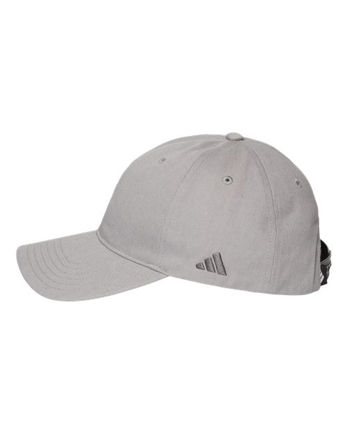 Adidas A12S Sustainable Organic Relaxed Cap #color_Grey Three