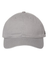 Adidas A12S Sustainable Organic Relaxed Cap #color_Grey Three